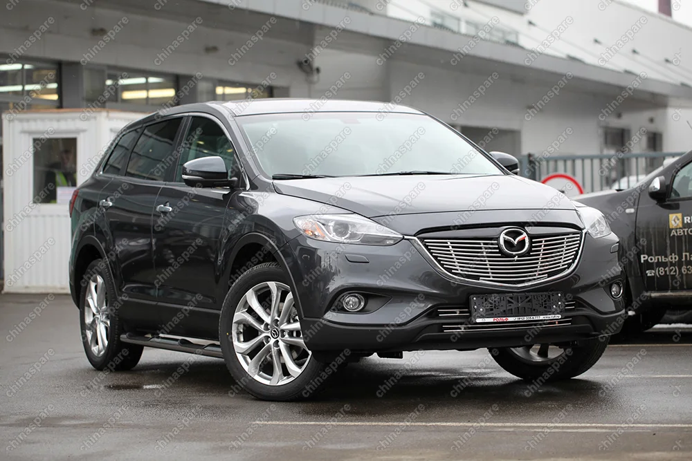 MCX9922780 Декоративные элементы решетки радиатора d10,Mazda CX-9 2013-, хром, MCX9.92.2780