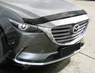 NLDSMACX91712 Дефлектор капота MAZDA CX-9, 2017-, темный