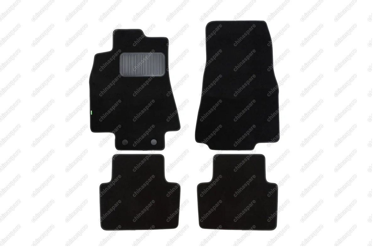 KLEVER02342501210kh Коврики в салон Klever Standard MERSEDES-BENZ A-Class W169 5D АКПП 2004-2012, хб., 4 шт. (текстиль)