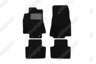 KLEVER02342501210kh Коврики в салон Klever Standard MERSEDES-BENZ A-Class W169 5D АКПП 2004-2012, хб., 4 шт. (текстиль)