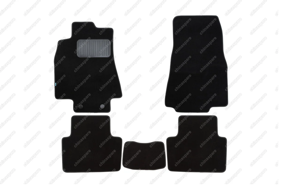 KLEVER03342522110kh Коврики в салон Klever Premium MERSEDES-BENZ A-Class W169 5D АКПП 2004-2012, хб., 5 шт. (текстиль)