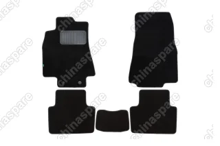 KLEVER03342522110kh Коврики в салон Klever Premium MERSEDES-BENZ A-Class W169 5D АКПП 2004-2012, хб., 5 шт. (текстиль)