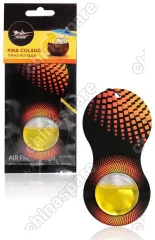 Ароматизатор подвесной мембранный Восьмерка пина колада