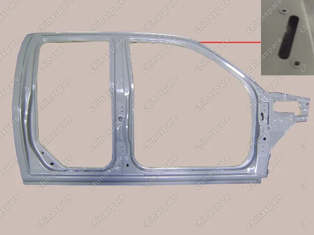 5401200P50 Side wall assy rh(rhd) Great Wall Wingle