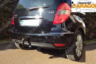 E4111BV ТСУ для MERCEDES A-Class W169 3D/5D 2004-2012, тип шара:V