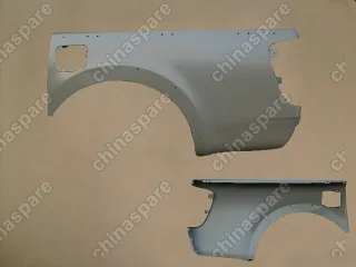 8502127P00 Otr side panel-cargo body lh Great Wall Wingle