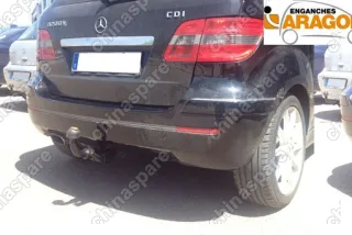 E4122AS ТСУ для MERCEDES B-Class W245 2005-2011, тип шара: F