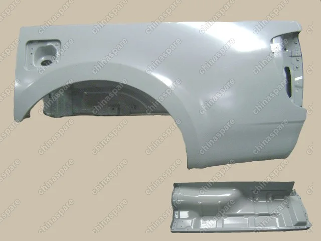 8502100P01 Side panel assy-cargo body lh Great Wall Wingle