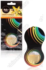 Ароматизатор подвесной мембранный Восьмерка французская ваниль