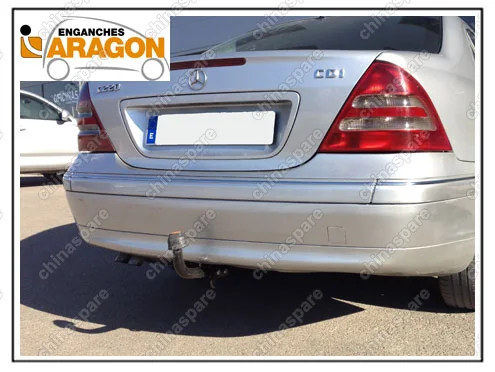 E4112BA ТСУ для MERCEDES C-Class W203 Sedan 2000-2007, тип шара: A