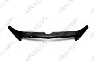 NLDSMERC0712 Дефлектор капота темный MERCEDES C-CLASS 2007-2014