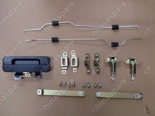 Ручка двери задка в сборе с запорным механизмом Great Wall Wingle