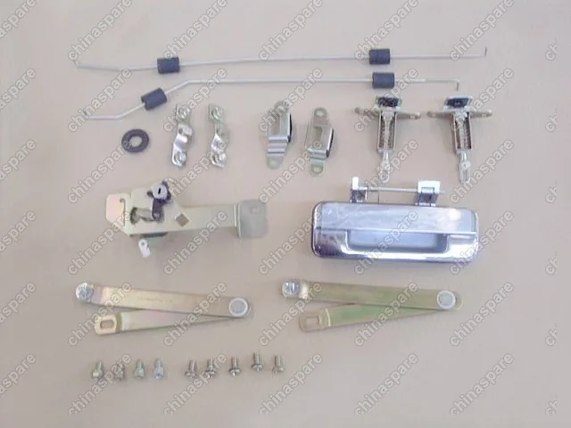 Ручка двери задка в сборе с запорным механизмом (с личинкой) Great Wall Wingle