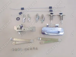 Ручка двери задка в сборе с запорным механизмом (с личинкой) Great Wall Wingle