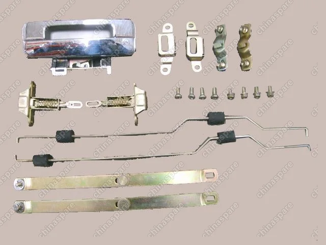 Ручка двери задка в сборе с запорным механизмом под электро.привод Great Wall Wingle