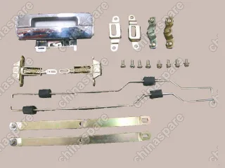 Ручка двери задка в сборе с запорным механизмом под электро.привод Great Wall Wingle