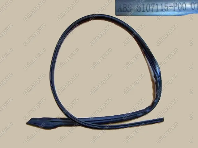 6107115P00 Sealing strips,roof rail,lh Great Wall Wingle