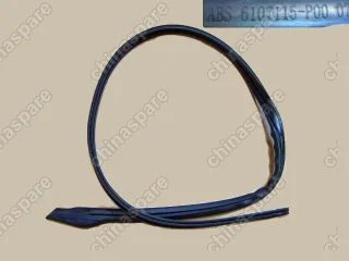 6107115P00 Sealing strips,roof rail,lh Great Wall Wingle