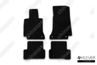 KLEVER01344601200k Коврики в салон Klever Econom MERCEDES-BENZ C-Class, 2014->, сед., ун., 4 шт. (текстиль)