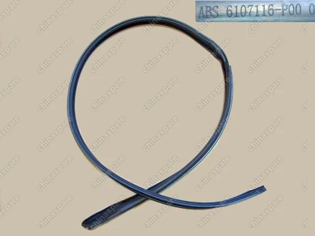 6107116P00 Sealing strips,roof rail,rh Great Wall Wingle