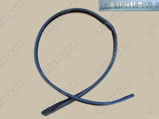 6107116P00 Sealing strips,roof rail,rh Great Wall Wingle