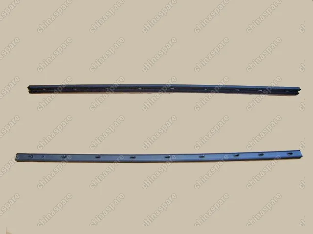 Уплотнитель стекла двери передней левой (бархотка) Great Wall Wingle