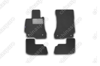 NLT343111110kh Коврики в салон MERCEDES-BENZ СL-Class С216 АКПП 2006->, куп., 4 шт. (текстиль)