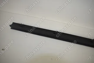 Уплотнитель стекла двери задней левой (бархотка) Great Wall Wingle