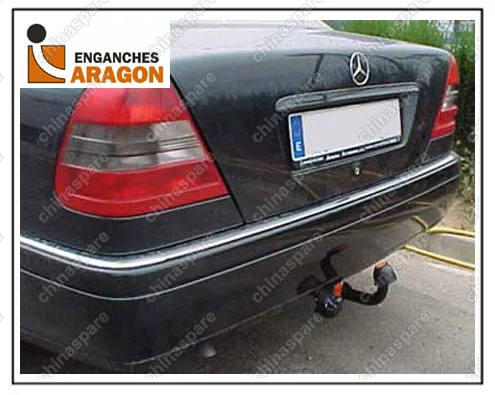 E4112AA ТСУ для MERCEDES CLK C208 Coupe/Cabrio 1997-2002/MERCEDES C-Class W202 Sedan 1993-2000/MERCEDES C-Class S202 Estate 1993-2000, тип шара: A