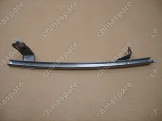 6101210P00 Front door glass run rail rear segment assembly, lh Great Wall Wingle