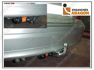 E4112AS ТСУ для MERCEDES CLK C208 Coupe/Cabrio 1997-2002/MERCEDES C-Class W202 Sedan 1993-2000/MERCEDES C-Class S202 Estate 1993-2000, тип шара: F