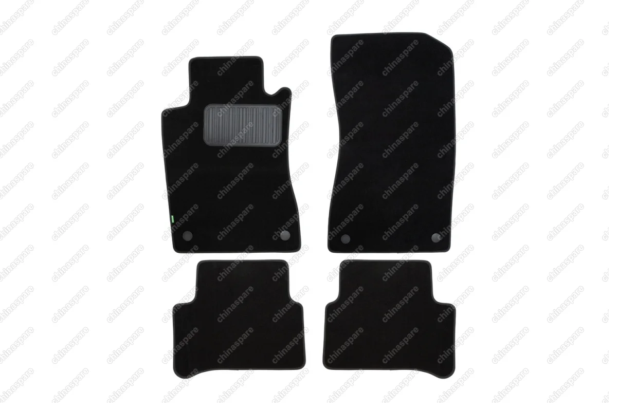 KLEVER02343601210kh Коврики в салон Klever Standard MERSEDES-BENZ E-Class W211 АКПП 2002-2009, сед., 4 шт. (текстиль)