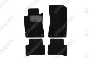 KLEVER02343601210kh Коврики в салон Klever Standard MERSEDES-BENZ E-Class W211 АКПП 2002-2009, сед., 4 шт. (текстиль)