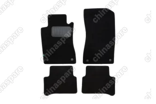 KLEVER03343622110kh Коврики в салон Klever Premium MERSEDES-BENZ E-Class W211 АКПП 2002-2009, сед., 4 шт. (текстиль)