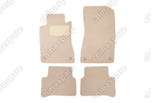 KLEVER04343622112kh Коврики в салон Klever Premium MERSEDES-BENZ E-Class W211 АКПП 2002-2009, сед., 4 шт. (текстиль, бежевые)