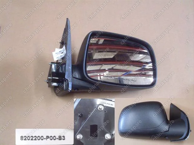 8202200P00B3 Door mirror assy rh(manu) Great Wall Wingle