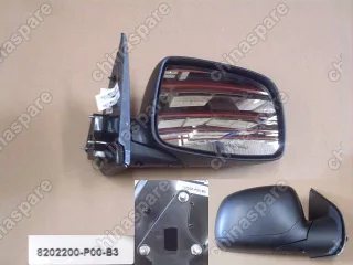8202200P00B3 Door mirror assy rh(manu) Great Wall Wingle