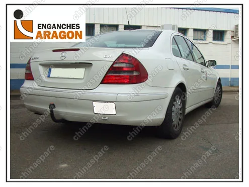 E4115BA ТСУ для MERCEDES E-Class W211 Sedan 2002-2009, тип шара: A
