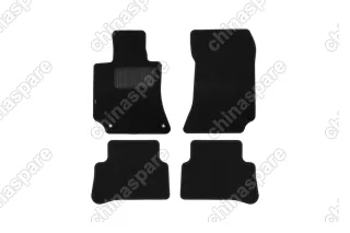 KLEVER02343801210kh Коврики в салон Klever Standard MERSEDES-BENZ E-Class W212 АКПП 2009-2013, сед., 4 шт. (текстиль)