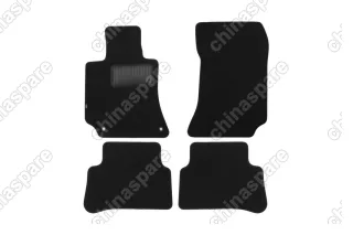 KLEVER03343822110kh Коврики в салон Klever Premium MERSEDES-BENZ E-Class W212 АКПП 2009-2013, сед., 4 шт. (текстиль)