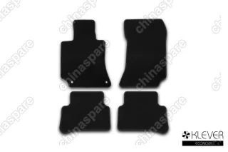 Коврики в салон Klever Econom MERCEDES-BENZ E-Class W212 АКПП 2014->, сед., 4 шт. (текстиль)