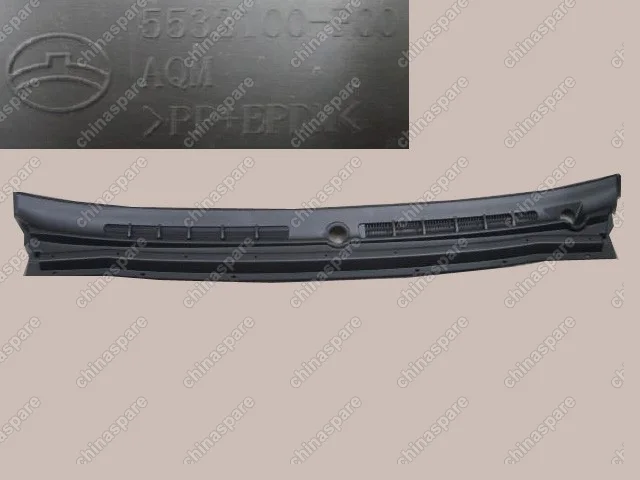 Накладка панели под стеклоочиститель (пластик) Great Wall Wingle