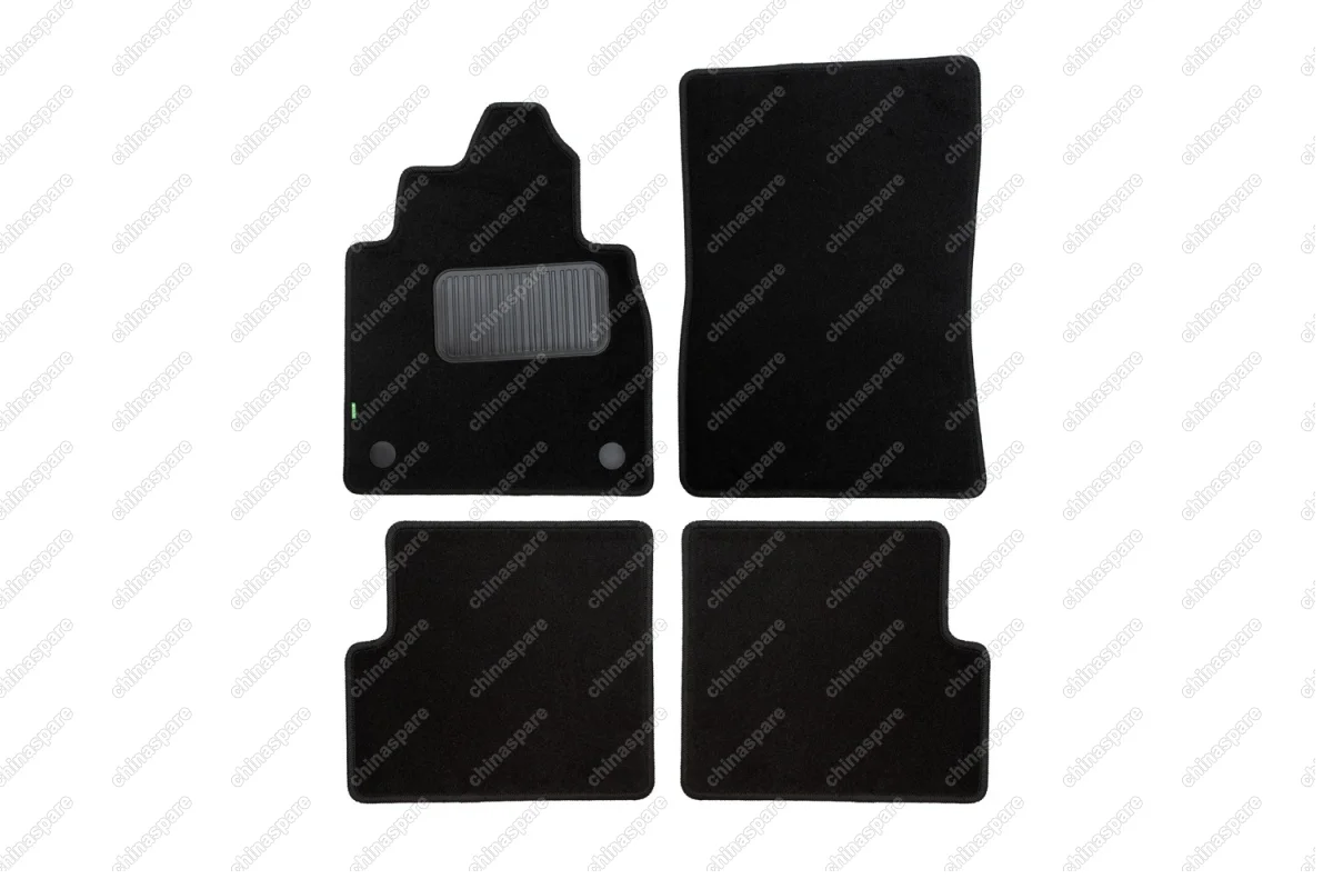 KLEVER02342001210kh Коврики в салон Klever Standard MERSEDES-BENZ G-Class W463 (с подстаканниками) АКПП 2006->, внед., 4 шт. (текстиль)