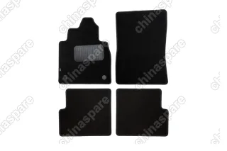 KLEVER02342001210kh Коврики в салон Klever Standard MERSEDES-BENZ G-Class W463 (с подстаканниками) АКПП 2006->, внед., 4 шт. (текстиль)