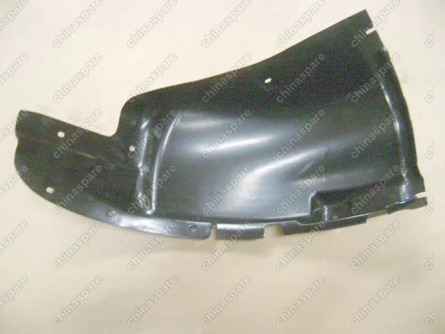 5512017P33 Rear section rear wheel splash guard lh Great Wall Wingle