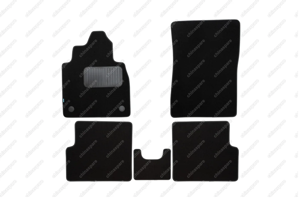 KLEVER03342022110kh Коврики в салон Klever Premium MERSEDES-BENZ G-Class W463 (с подстаканниками) АКПП 2006->, внед., 5 шт. (текстиль)