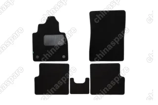 KLEVER03342022110kh Коврики в салон Klever Premium MERSEDES-BENZ G-Class W463 (с подстаканниками) АКПП 2006->, внед., 5 шт. (текстиль)