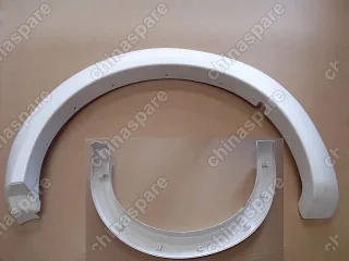 5512702P33 Trim strip-rr wheel arch rh Great Wall Wingle