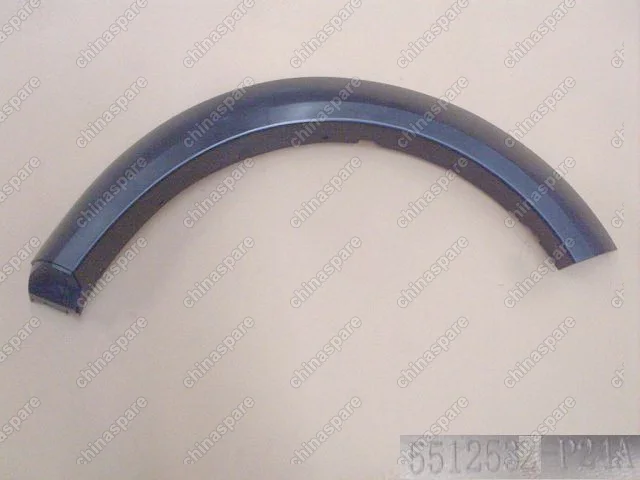 Арка декоративная переднего правого крыла (пластик, широкая) gw wingle 5 Great Wall Wingle