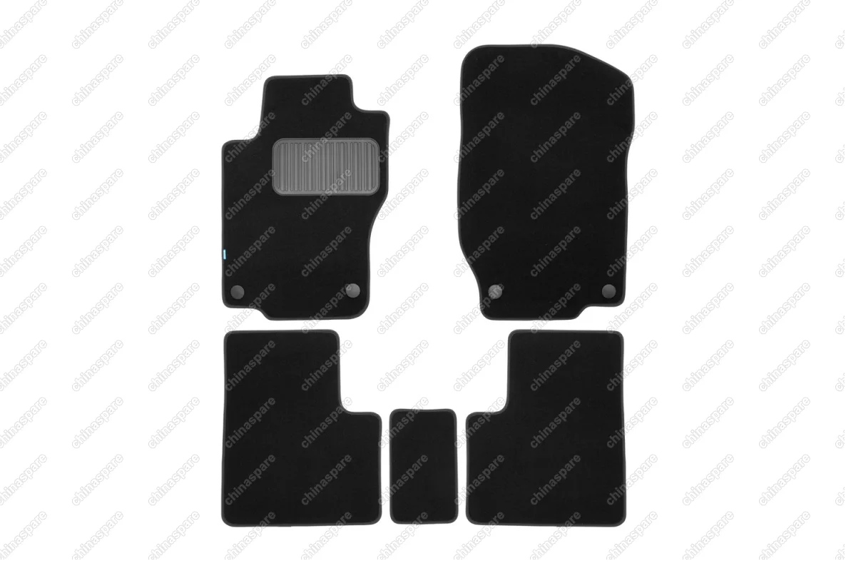 KLEVER03342122110kh Коврики в салон Klever Premium MERSEDES-BENZ GL-Class X164 2006-2012, внед., 5 шт. (текстиль)